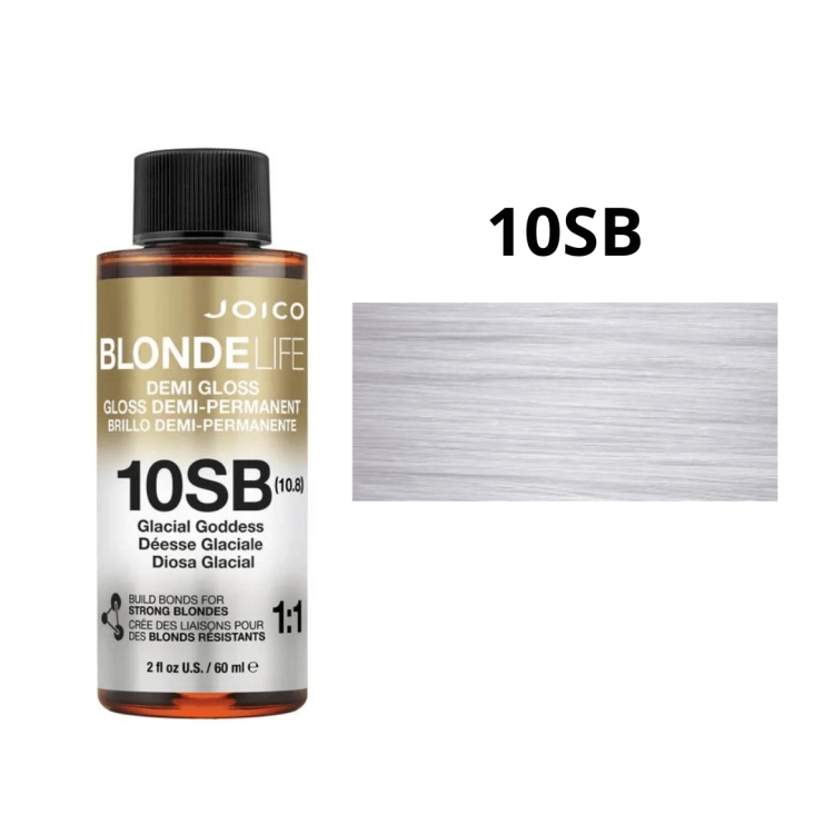 Joico blonde life demi gloss Toner do włosów 10SB 60ml (1).png
