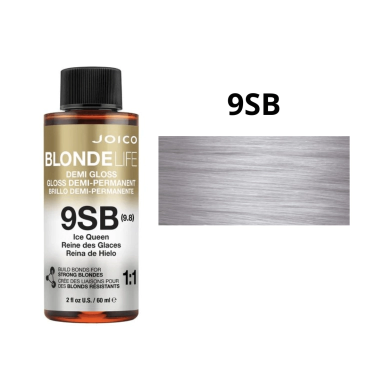 Joico blonde life demi gloss Toner do włosów 9SB 60ml (1).png