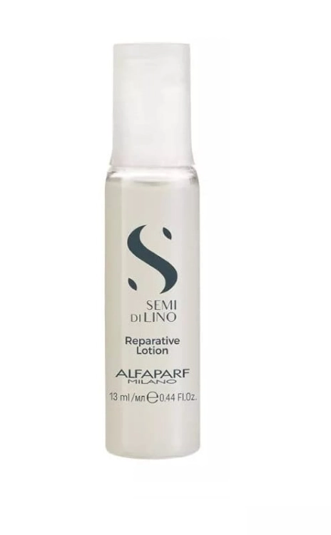 Alfaparf sdl reconstruction Ampułka Reparative lotion do włosów zniszczonych 13ml