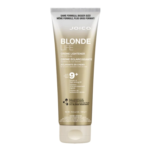 Joico blonde life creme lightener 9+ Rozjaśniacz do 9 tonów w kremie 300g.webp