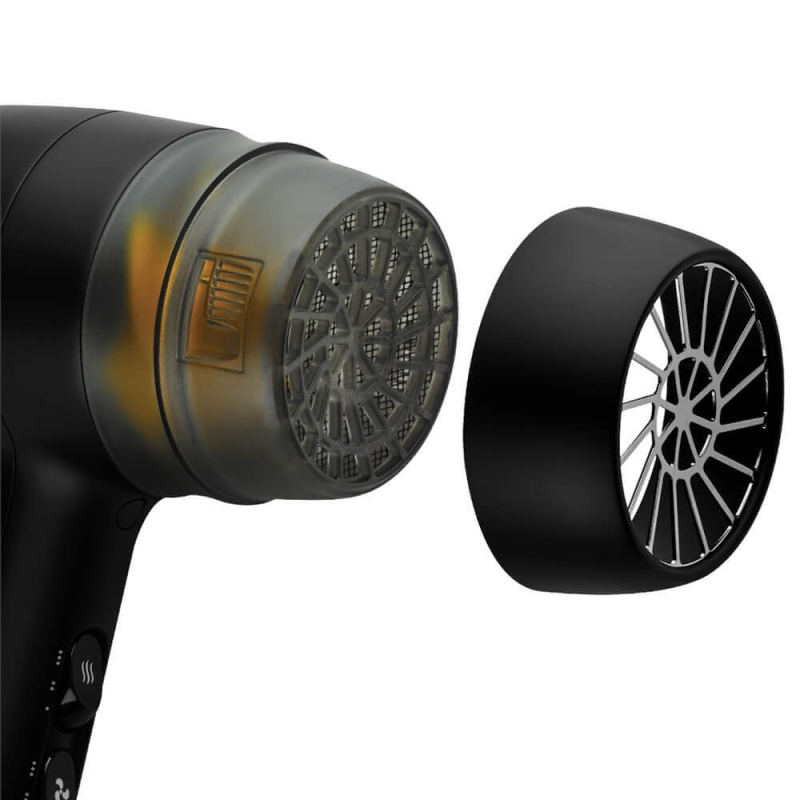 Hot tools black gold quietAir Cicha suszarka do włosów 1875Wg