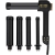 Hot Tools Lokówka łamana z wymiennymi końcówkami Curl bar set black