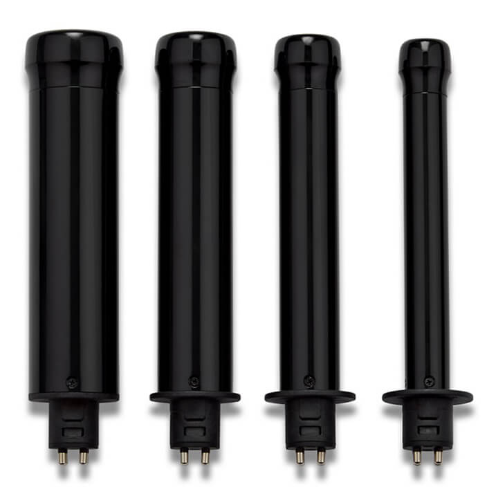 Hot Tools Lokówka łamana z wymiennymi końcówkami Curl bar set black