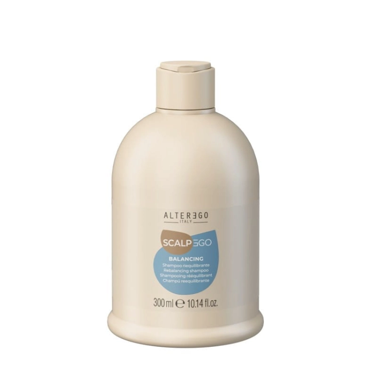 Alter ego scaplego balancing Szampon przeciwłupieżowy do przetłuszczającej się skóry głowy 300ml