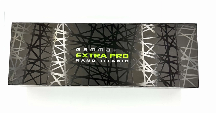 Gamma Piu Extra Pro Frise On Off Karbownica tytanowa do włosów