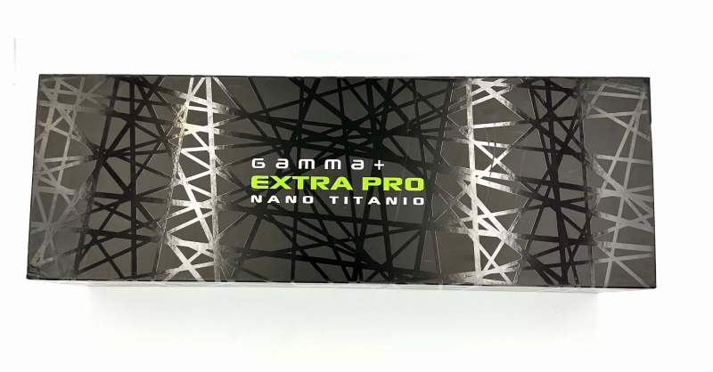 Gamma Piu Extra Pro Frise On Off Karbownica tytanowa do włosów