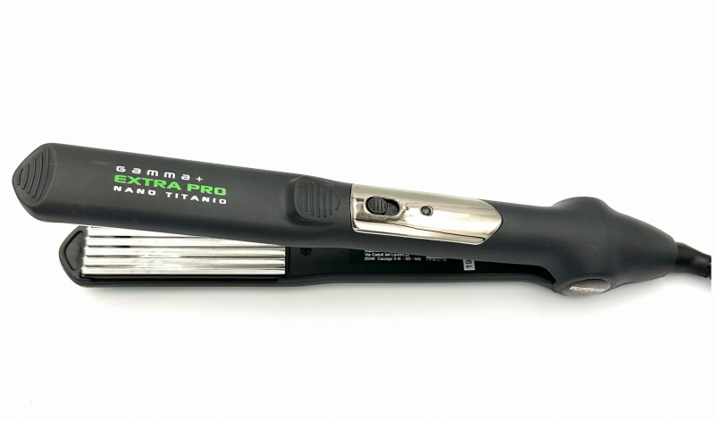 Gamma Piu Extra Pro Frise On Off Karbownica tytanowa do włosów