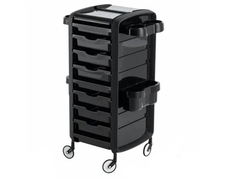 Ceriotti elogy Wózek fryzjerski z 6 szufladami