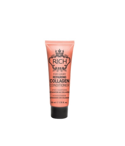 RICH pure luxury repairing collagen odżywka 50ml