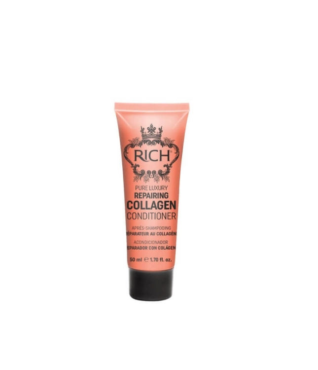 RICH pure luxury repairing collagen odżywka 50ml