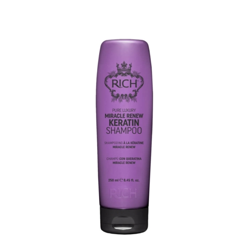 RICH pure luxury miracle renew keratin szampon 250ml
