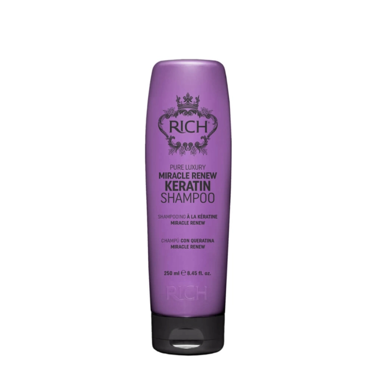 RICH pure luxury miracle renew keratin szampon 250ml