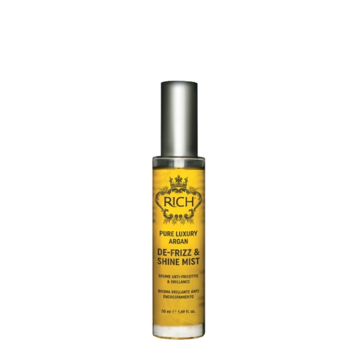 RICH argan de-frizz & shine lekka mgiełka do stylizacji włosów 50ml