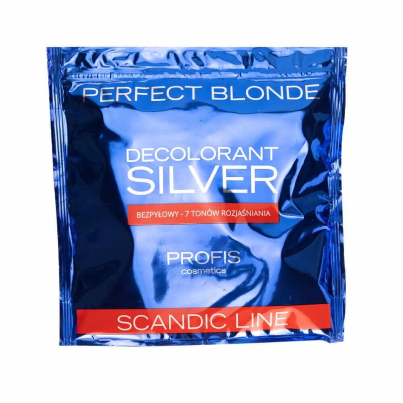 SCANDIC LINE Decolorant silver - Rozjaśniacz 500g