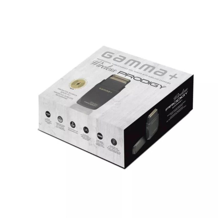 Gamma piu wireless prodigy Bezprzewodowa golarka do włosów