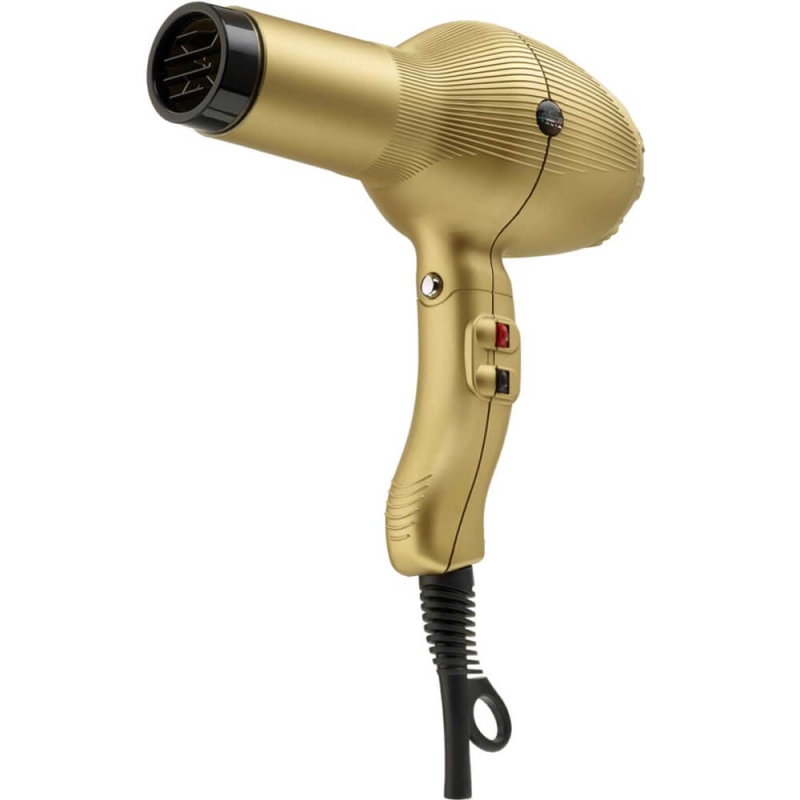 Gamma piu barber phon Suszarka barberska do włosów złota