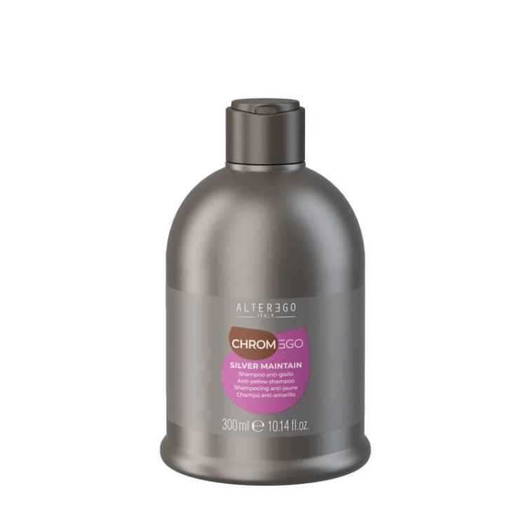 Alter ego chromego silver Szampon neutralizujący żółte odcienie do włosów blond 300ml (1).jpg
