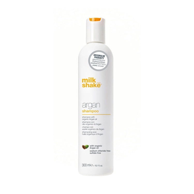 Milk shake argan Szampon do włosów z olejkiem arganowym 300ml