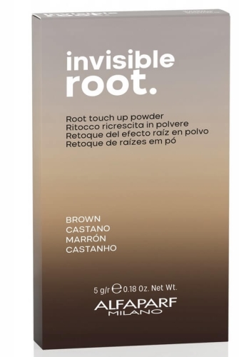 alfaparf invisible root korektor odrostu w pudrze brązowy.jpg