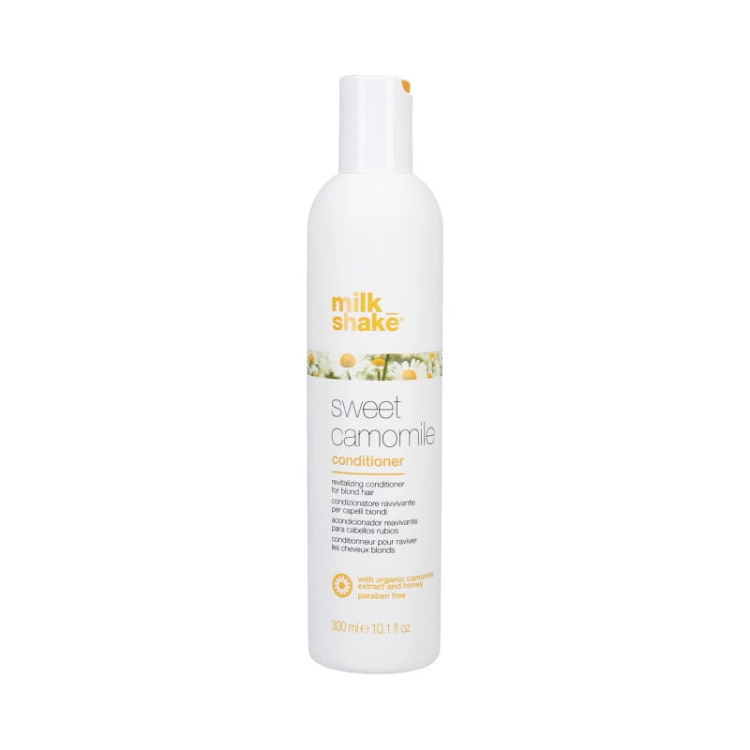 Milk shake sweet camomile Odżywka rewitalizująca do włosów blond 300ml