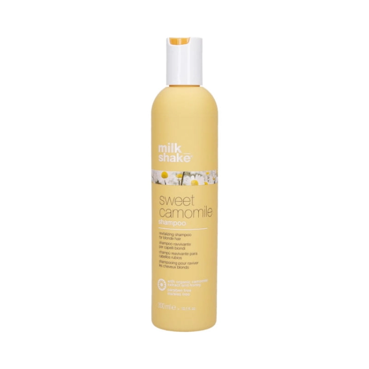 Milk shake sweet camomile Szampon rewitalizujący do włosów blond 300ml