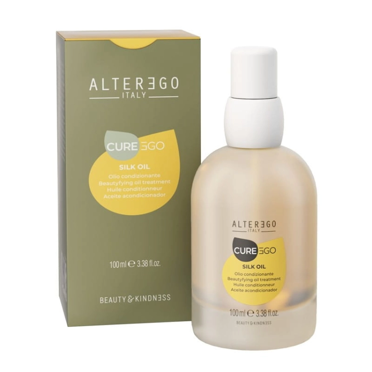 Alter ego cureego silk oil Olejek wygładzający do włosów puszących się 100ml.jpg