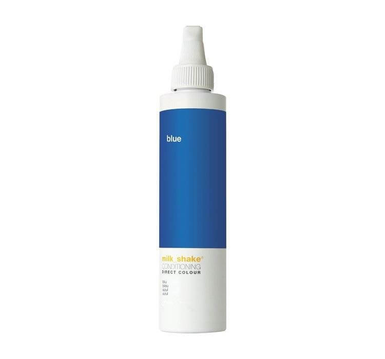 Milk shake direct colour blue Odżywka koloryzująca do włosów niebieska 100ml