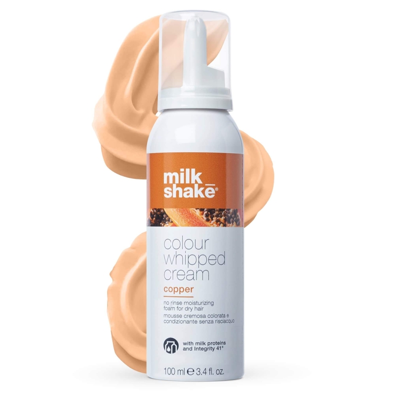 Milk shake colour whipped cream Pianka koloryzująca do włosów copper 100ml