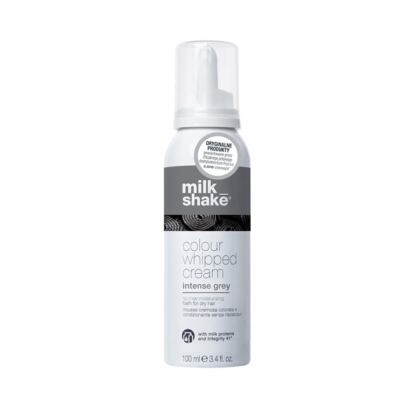 Milk shake colour whipped cream Pianka koloryzująca do włosów intense grey 100ml