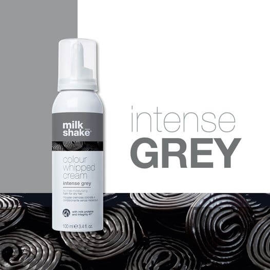 Milk shake colour whipped cream Pianka koloryzująca do włosów intense grey 100ml