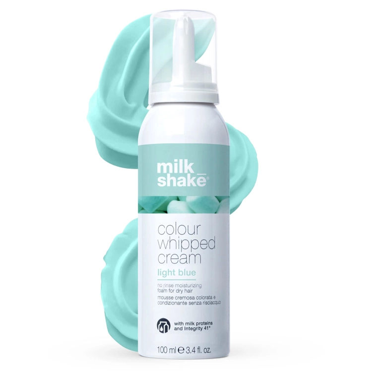 Milk shake colour whipped cream Pianka koloryzująca do włosów light blue 100ml