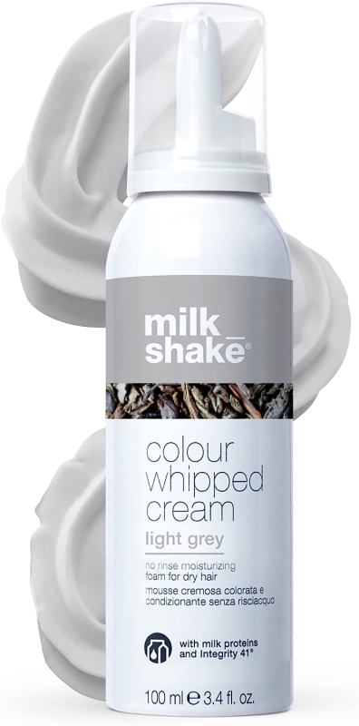 Milk shake colour whipped cream Pianka koloryzująca do włosów light grey 100ml