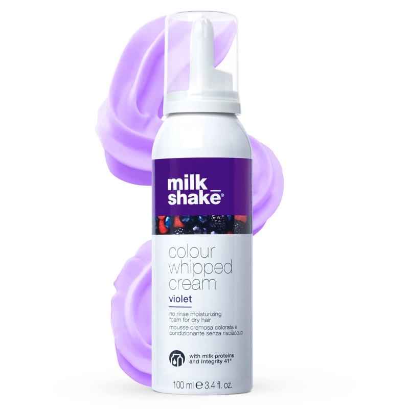 Milk shake colour whipped cream Pianka koloryzująca do włosów violet 100ml
