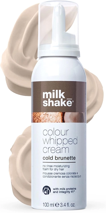 Milk shake colour whipped cream Pianka koloryzująca do włosów cold brunette 100ml