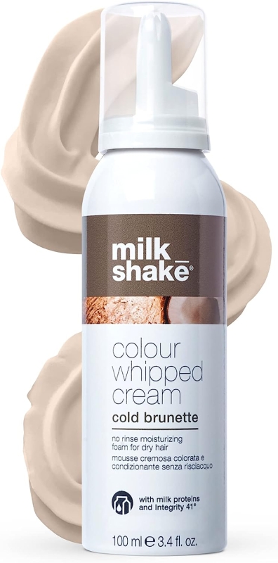 Milk shake colour whipped cream Pianka koloryzująca do włosów cold brunette 100ml