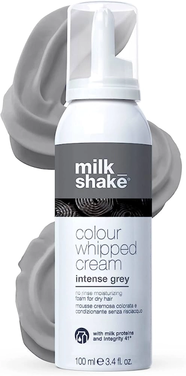 Milk shake colour whipped cream Pianka koloryzująca do włosów intense grey 100ml