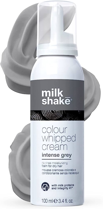 Milk shake colour whipped cream Pianka koloryzująca do włosów intense grey 100ml
