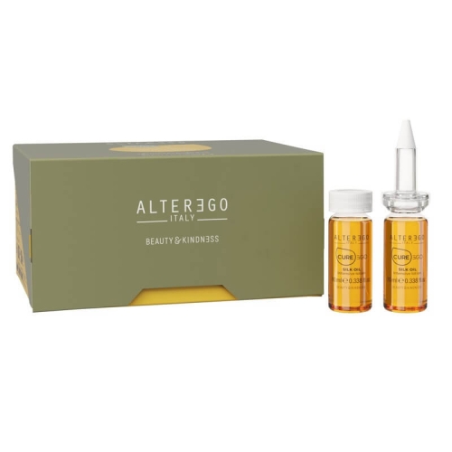 Alter ego cureego silk oil intensive treatment Intensywna kuracja odżywiająca do włosów 12x10ml (1).jpg