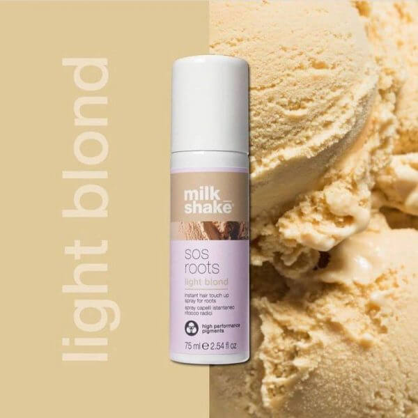 Milk shake sos roots light blonde Spray do włosów na odrosty jasny blond 75ml