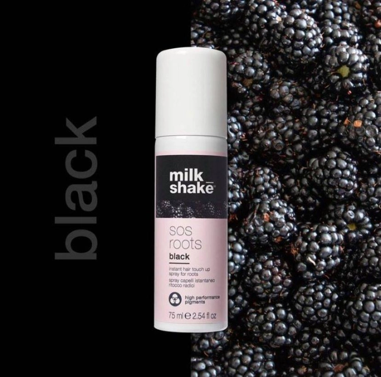 Milk shake sos roots black Spray do włosów na odrosty czarny 75ml