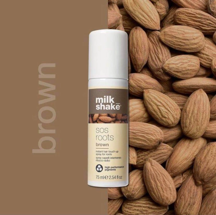 Milk shake sos roots brown Spray do włosów na odrosty brązowy 75ml