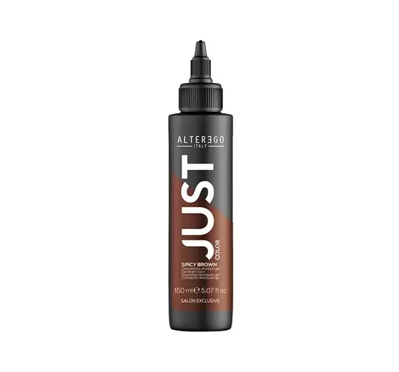Alter ego just color spicy brown  Pigment żelowy do koloryzacji bezpośredniej 150ml.webp
