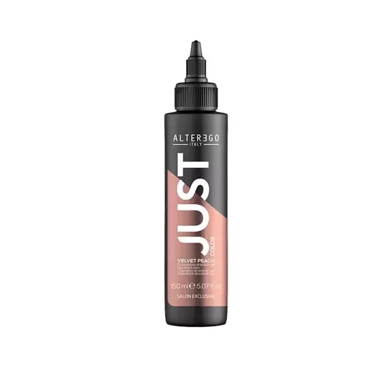 Alter ego just color velvet peach Pigment żelowy do koloryzacji bezpośredniej 150ml.webp