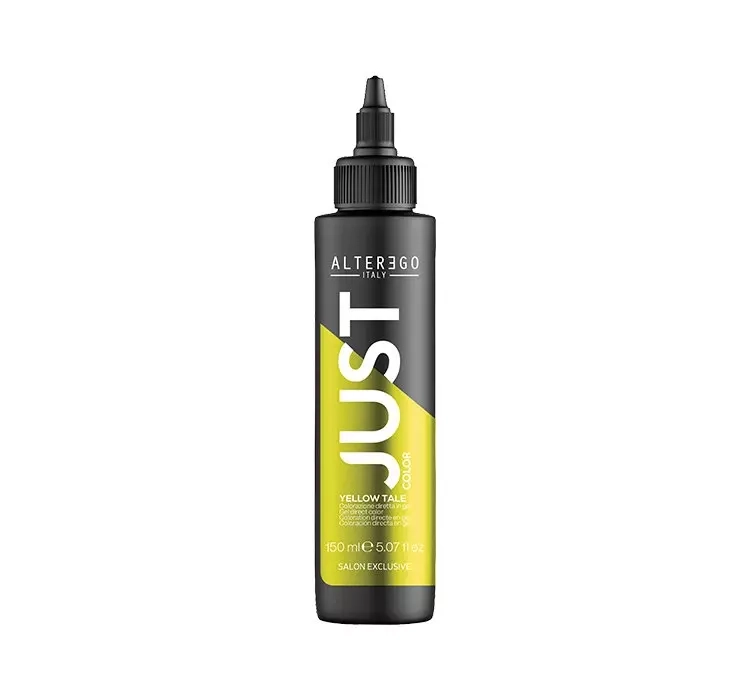 Alter ego just color yellow tale Pigment żelowy do koloryzacji bezpośredniej 150ml.webp