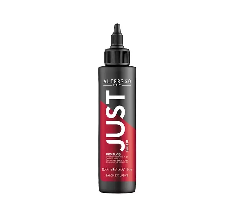 Alter ego just color red elvis Pigment żelowy do koloryzacji bezpośredniej 150ml.webp