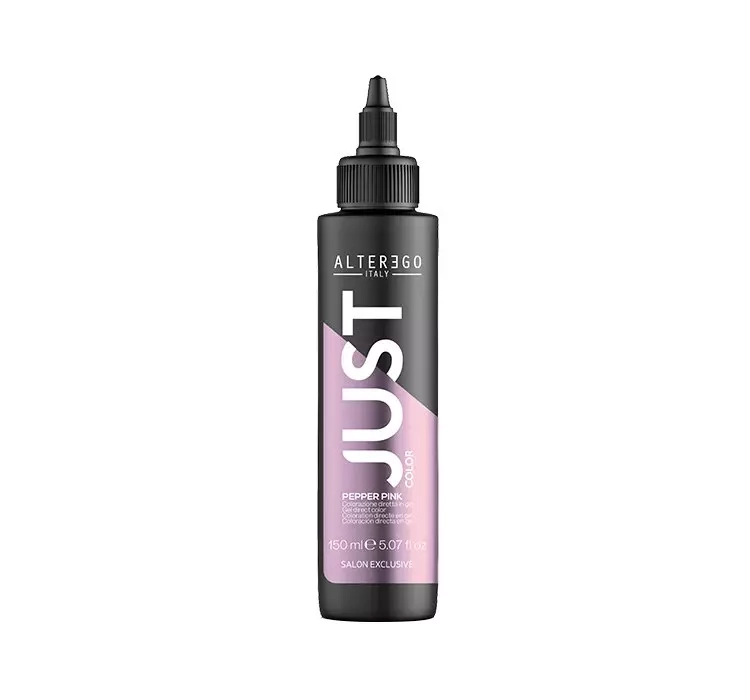 Alter ego just color pepper pink Pigment żelowy do koloryzacji bezpośredniej 150ml.webp