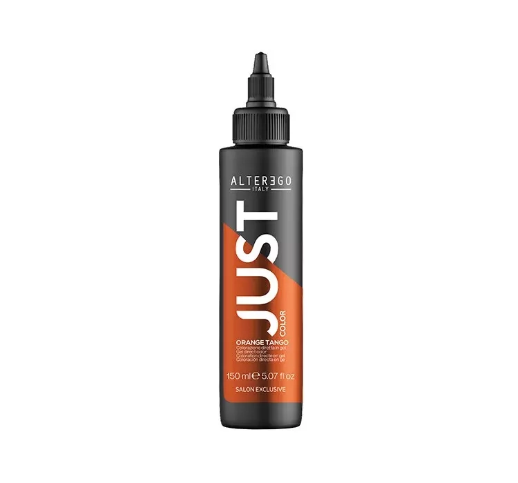 Alter ego just color orange tango Pigment żelowy do koloryzacji bezpośredniej 150ml.webp