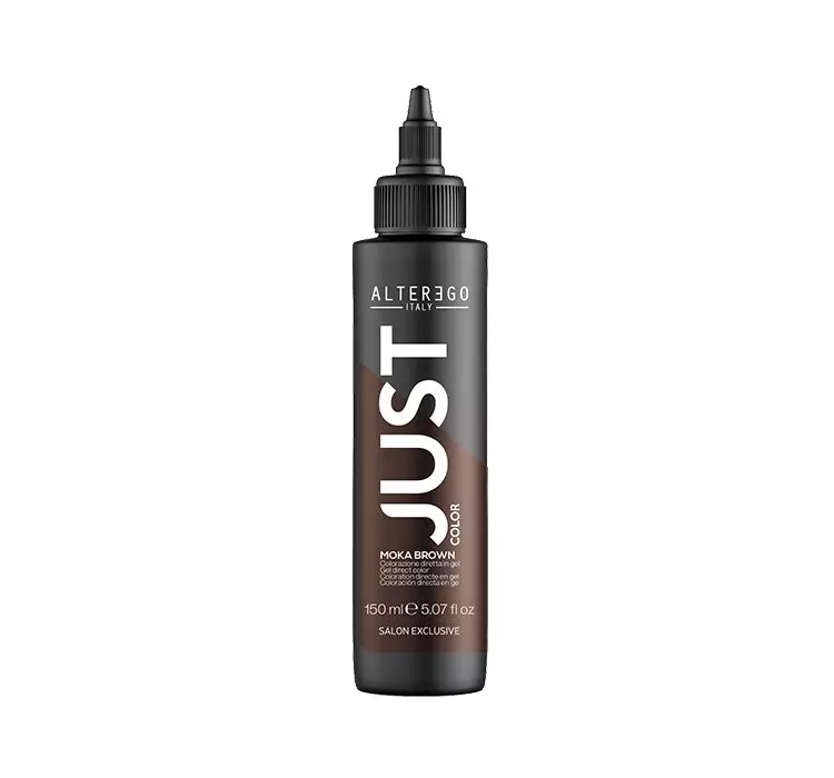 Alter ego just color moka brown Pigment żelowy do bezpośredniej koloryzacji 150ml.webp