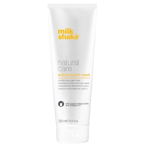 Milk shake natural care Jogurtowa maska regenerująca do włosów zniszczonych 250ml