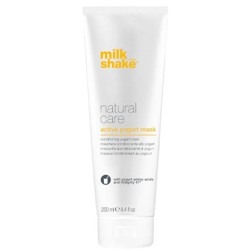 Milk shake natural care Jogurtowa maska regenerująca do włosów zniszczonych 250ml